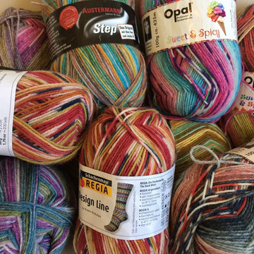 The Sock Knitter's Shawl