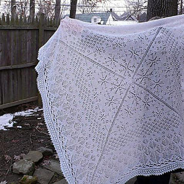 Snowflakes in Cedarwoods