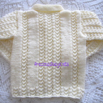 Kallie - Shell Pattern Cardigan