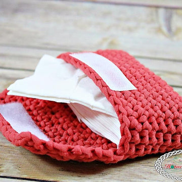 Small Tissue Pouch