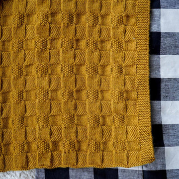 Checkerboard Blanket - Bc126