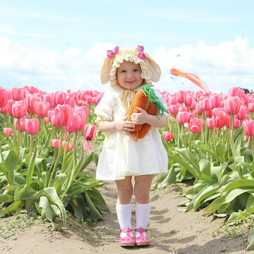 Bunny Hat Floppy Ears Bonnet