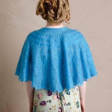 Frances Lace Cape