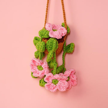 Dogwood Basket Car Hanging