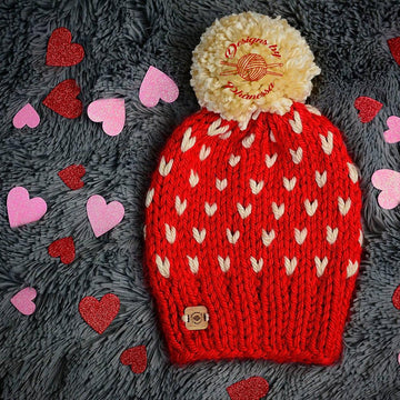 Chunky Fair Isle Slouch
