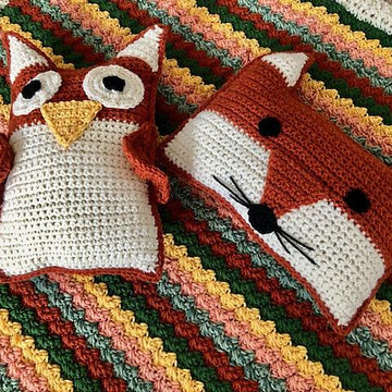 Woodland Slumber Crib Set