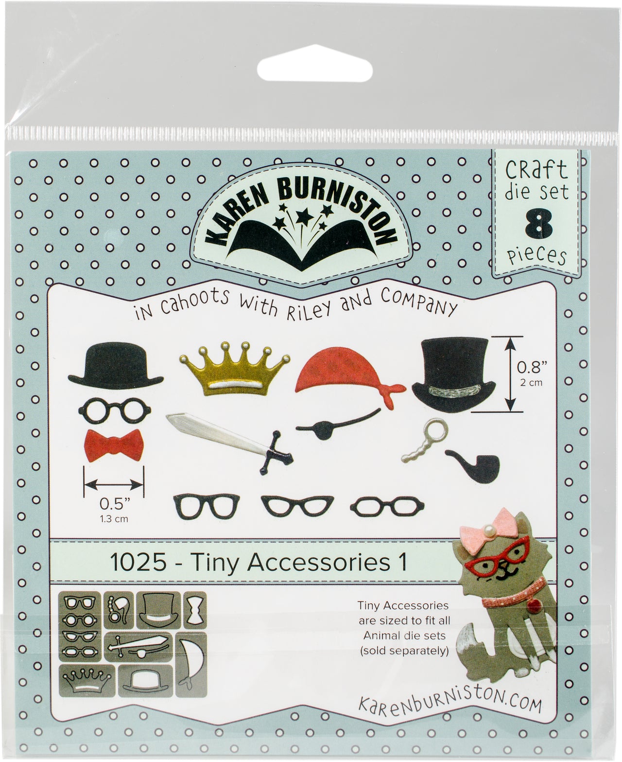 KB Riley Karen Burniston Dies - Tiny Accessories 1