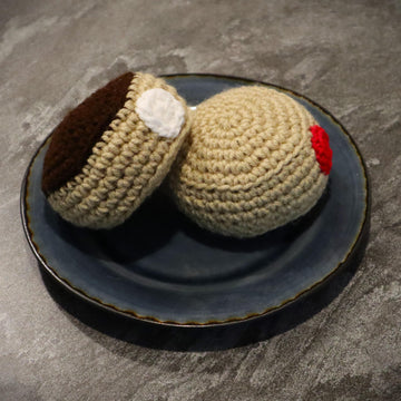 Donuts and Filled Donuts Amigurumi Food