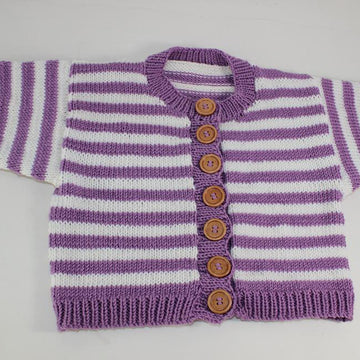 Baby Stripe Cardigan