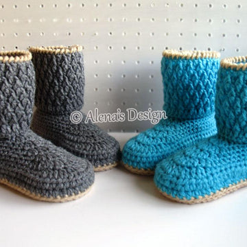 Two-Button Children's Boots