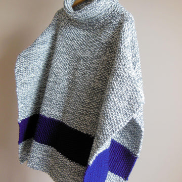 Chilly Day Poncho