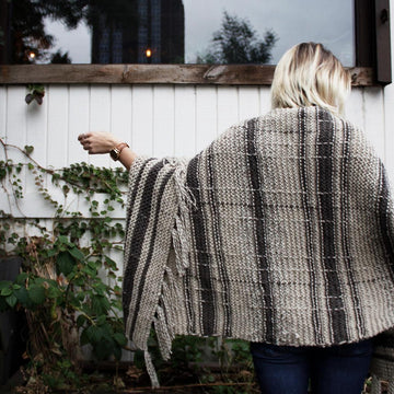 Campfire Blanket Scarf