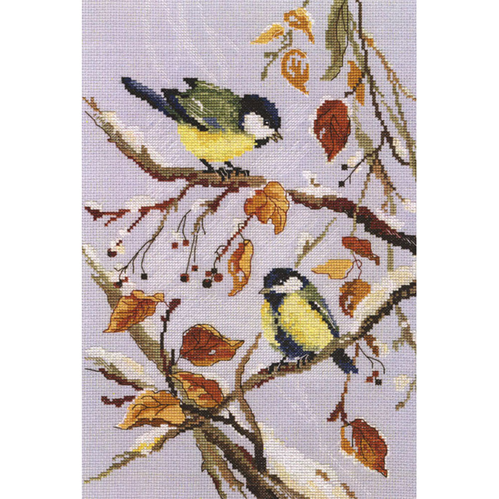 Rto First Snow Cross Stitch Kit