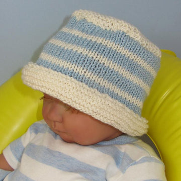 Baby and Child Simple Stripe Bucket Hat