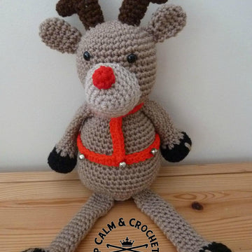 Rudy the Shelf Reindeer