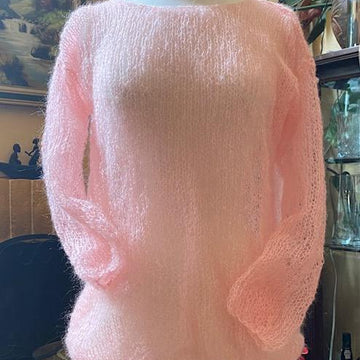 Airy Pink Mohair