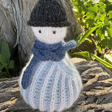Brioche Snowman
