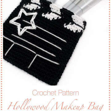 Hollywood Makeup Bag