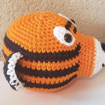 Tiger Eyeglass Holder