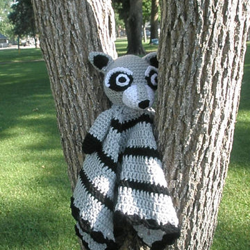 Raccoon Lovey / Security Blanket