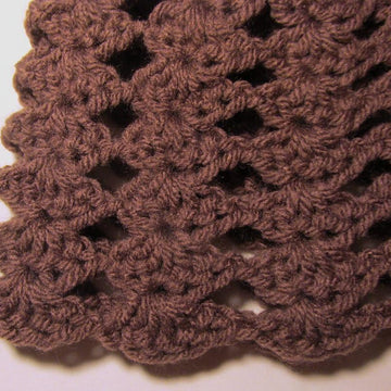 Lucie Shell Stitch Beanie