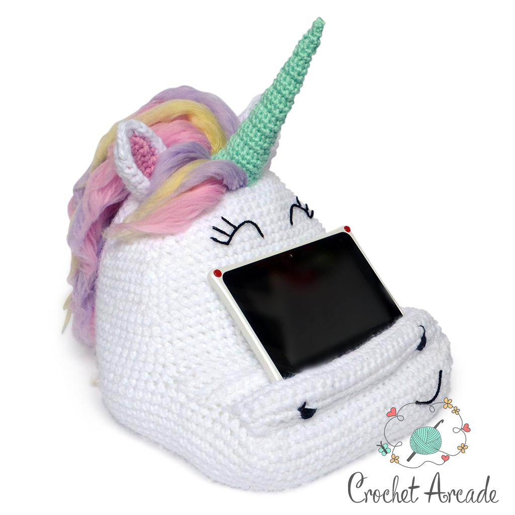 Alice the Unicorn Book Holder