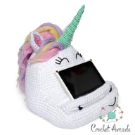 Alice the Unicorn Book Holder
