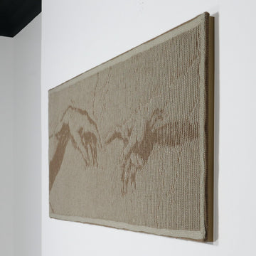 Creation of Adam Illusion Wall-hanging