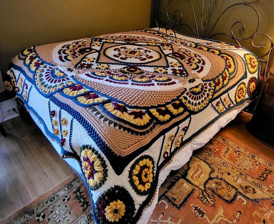 The Marigold Desert Throw