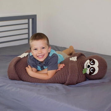 Sloth Body Pillow/ Giant Stuffed Toy