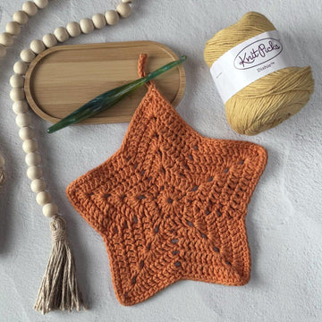 Starfish Washcloth