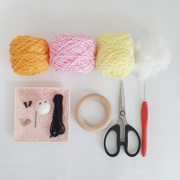 Rabbit doll Rattle