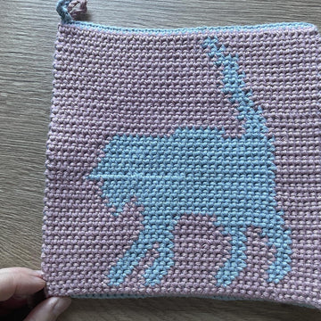Potholder Cat