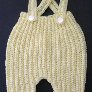 Baby Pants with Suspenders