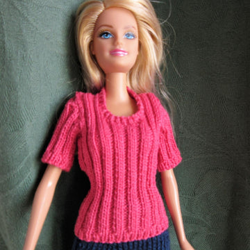 1:6th scale Ladies rib jumpers