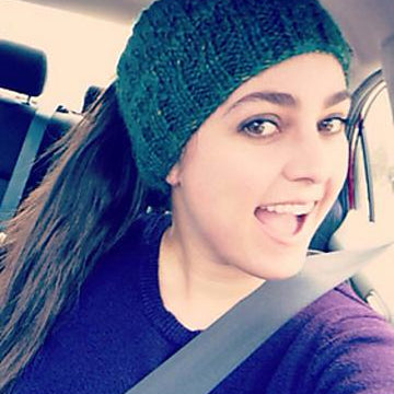 Easy Ridged Pony Tail Hat