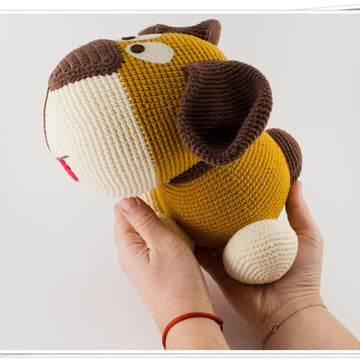 Amigurumi Big Woofy Dog