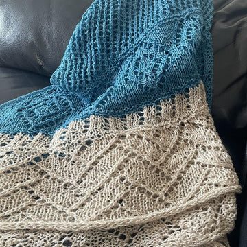 Graphic Elements Shawl