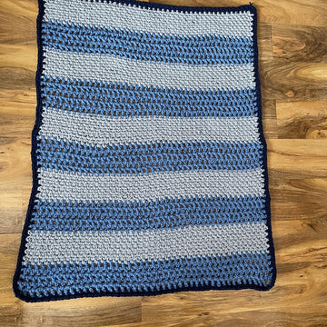 Midnight Lap Blanket