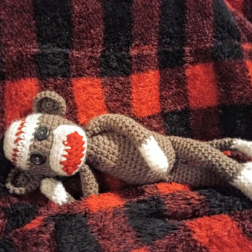 Sock Monkey Amigurumi