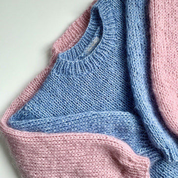 Slouchy Mohair Sweater
