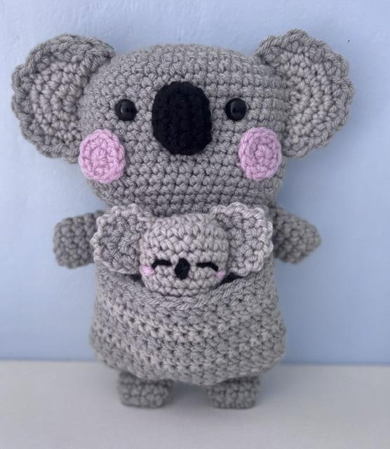 Koala Crochet Pattern