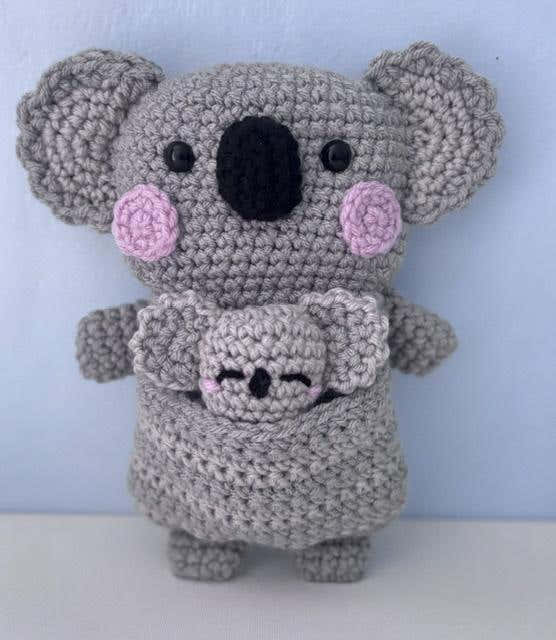 Koala Crochet Pattern
