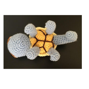 Crocheted squirtle