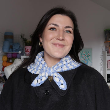 Granny Triangle scarf