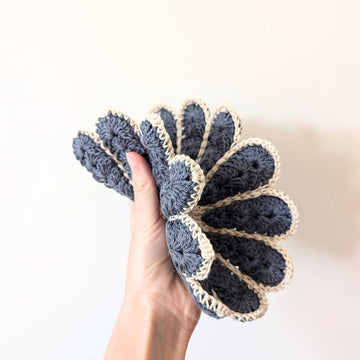 Vintage Flower Potholder