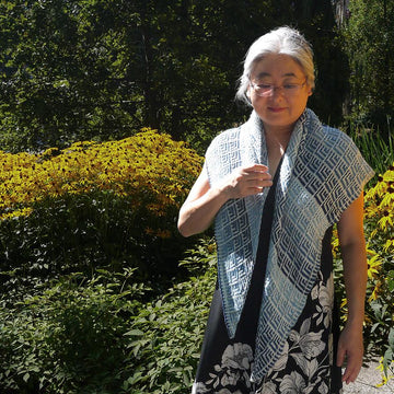 Seigaiha Shawl