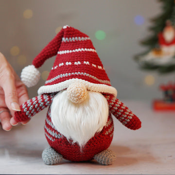 Scandinavian Gnome crochet