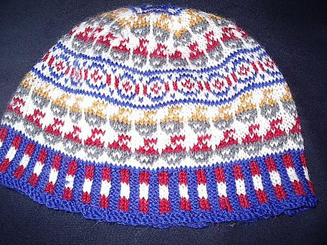 Curling beanie