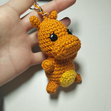 Mini Hippopotame Amigurumi